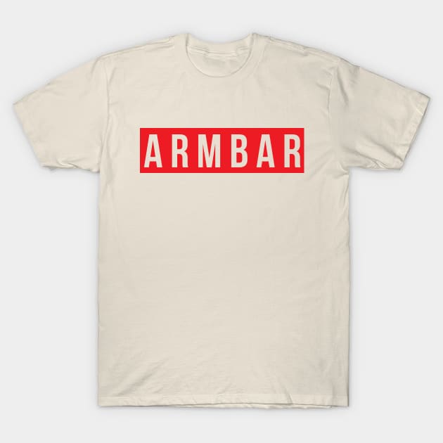 ARMBAR T-Shirt by TheGrappleTradingCo